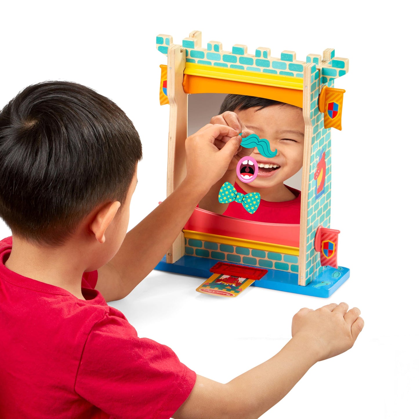 Melissa & Doug Fun at the Fair! Funhouse Mirror
