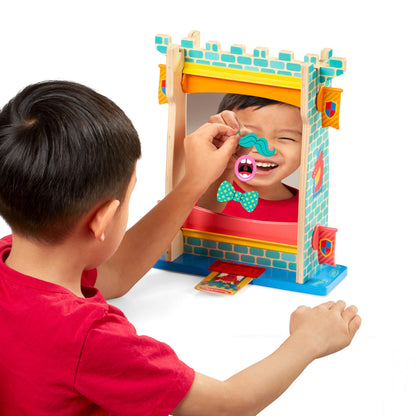 Melissa & Doug Fun at the Fair! Funhouse Mirror
