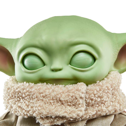 Mattel Star Wars Grogu Squeeze and Blink Plush