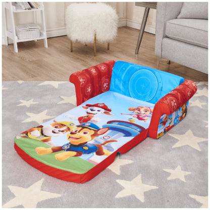 Paw Patrol Marshmallow Children's Convertible Sofa with Bed Function