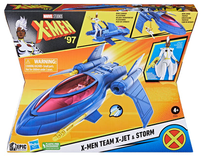 Marvel X-Men Team X-Jet and Storm Action Figure Set