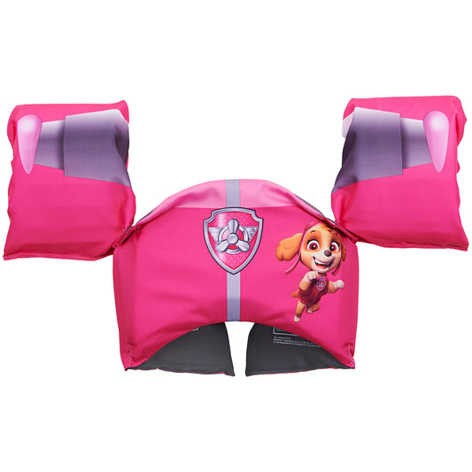 SwimWays Nickelodeon Paw Patrol Learn-to-Swim USCG Approved Kids Life Jacket with Skye
