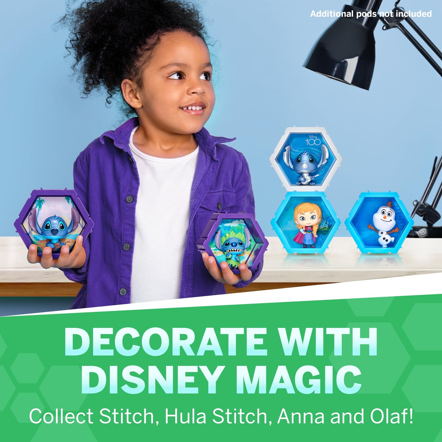 WOW! PODS 4D Disney Classic Stitch Collectable Bobble-head