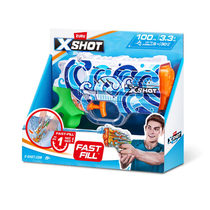 Zuru X-Shot Fast-Fill Skins Nano Water Blaster