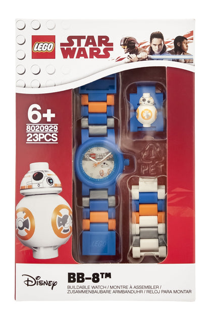 LEGO Star Wars BB-8 Figure Buildable Watch for Kids