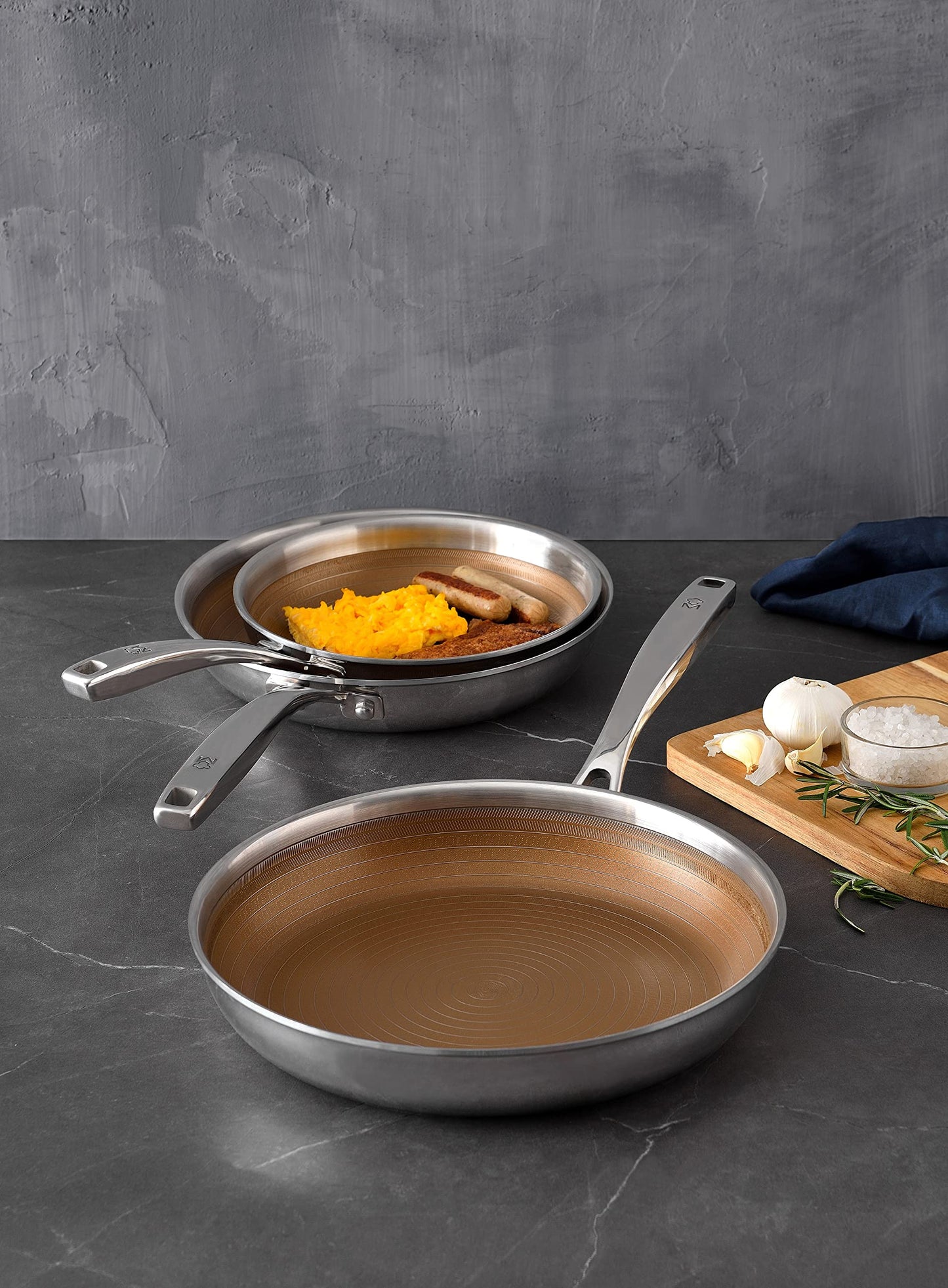 MasterPRO Giro 3 Non-Stick Frying Pan 28 cm