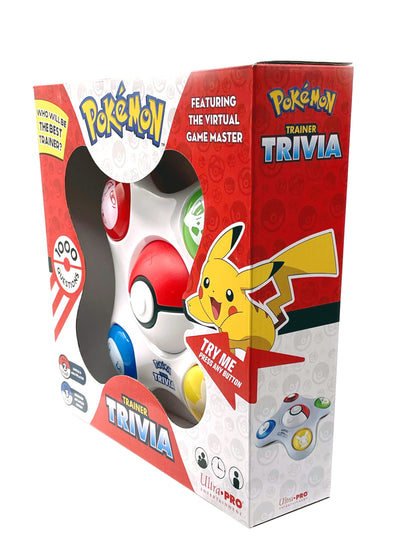 Ultra PRO Pokemon Trainer Trivia Game