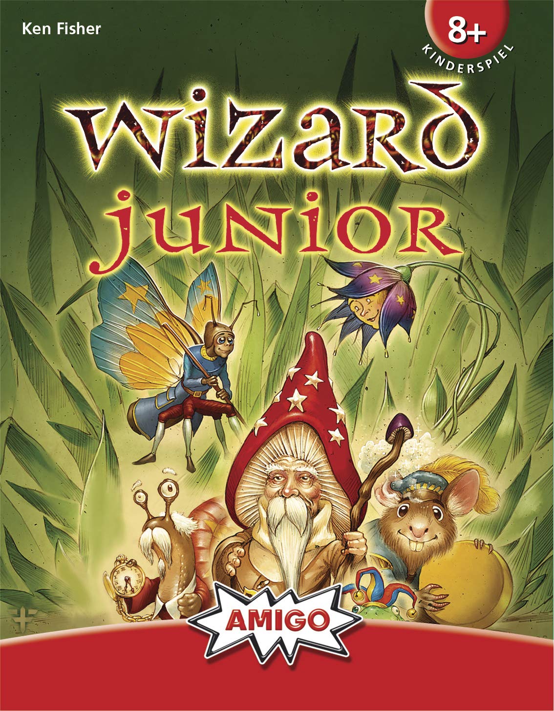 AMIGO Wizard Junior: Magic-Themed Card Game for Kids