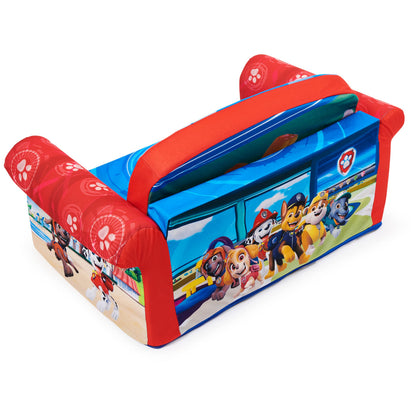 Paw Patrol Marshmallow Children's Convertible Sofa with Bed Function