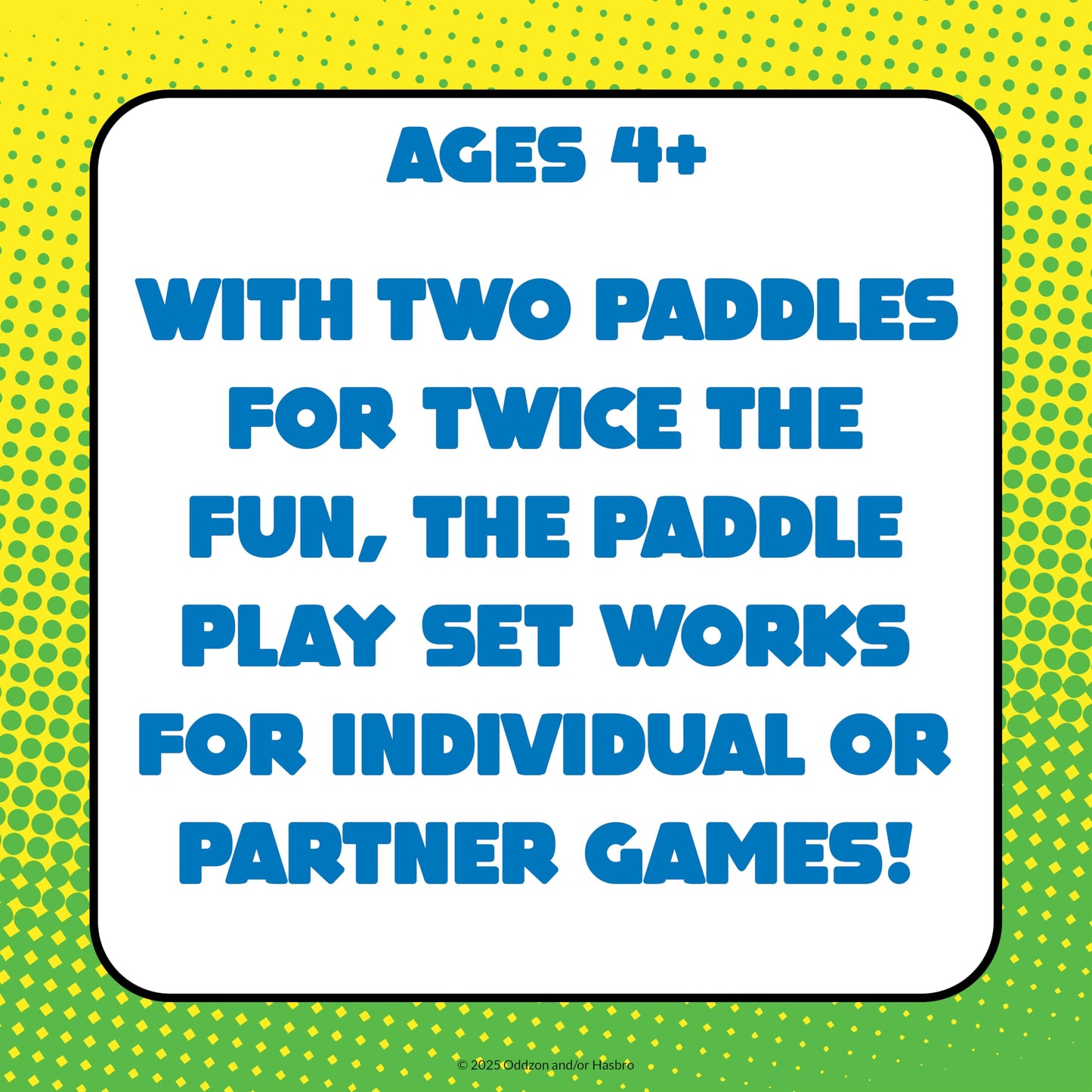 Koosh Neon Paddle Playset - Outdoor Beach Toys for Kids and Adults