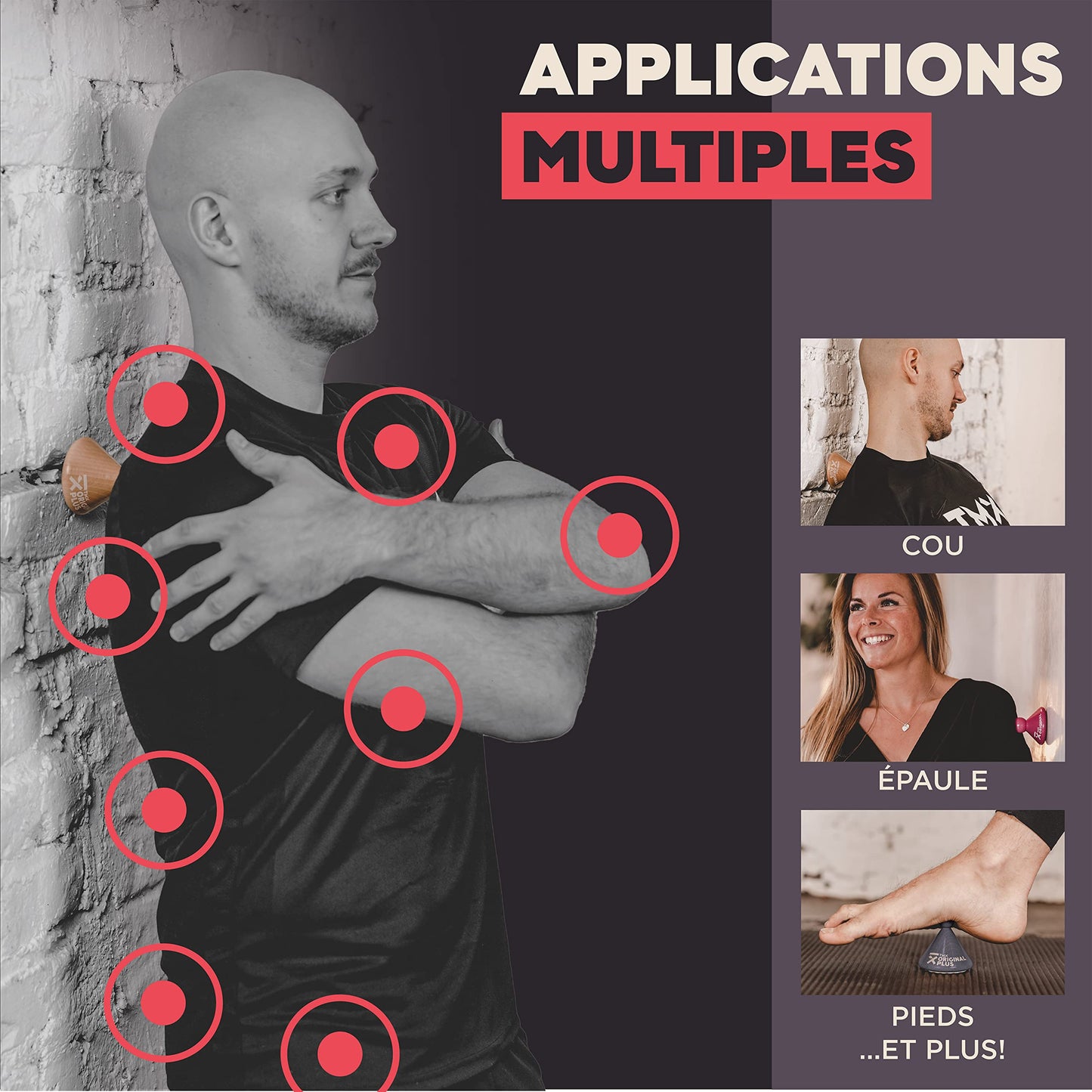 TMX Trigger Original Plus Acupressure Massage Device