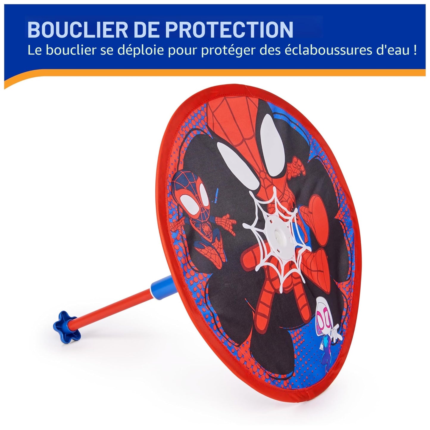 Swimways Marvel Spidey Aqua Shield Blaster Water Gun