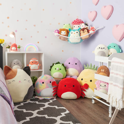 Squishmallows Ronalda 20-Inch Pink and Purple Yeti Plush