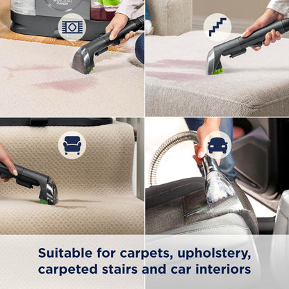 BISSELL SpotClean StainLift Pet Corded Electric Vacuum Cleaner, Grey