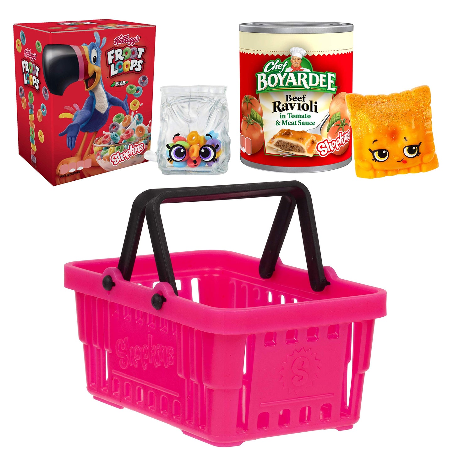 Shopkins Real Littles Mini Pack with 4 Collectible Figurines