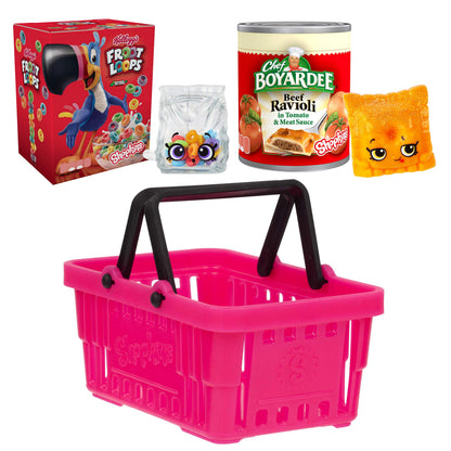 Shopkins Real Littles Mini Pack with 4 Collectible Figurines
