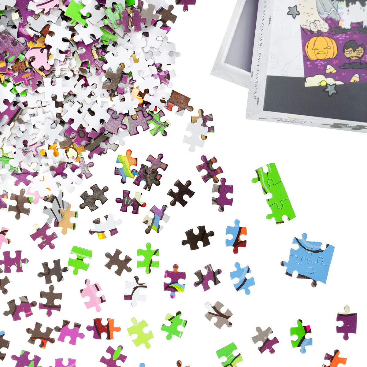 United Labels Pummel & Friends 1000-Piece Grummeleinhorn Puzzle