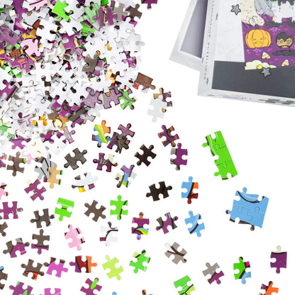United Labels Pummel & Friends 1000-Piece Grummeleinhorn Puzzle