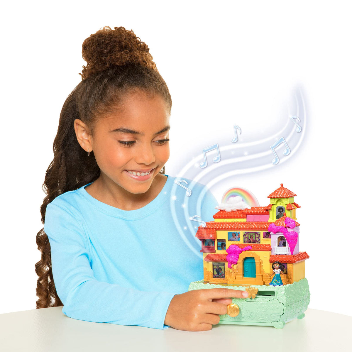 Disney Encanto Madrigal Home Jewelry Box with Music and Lights