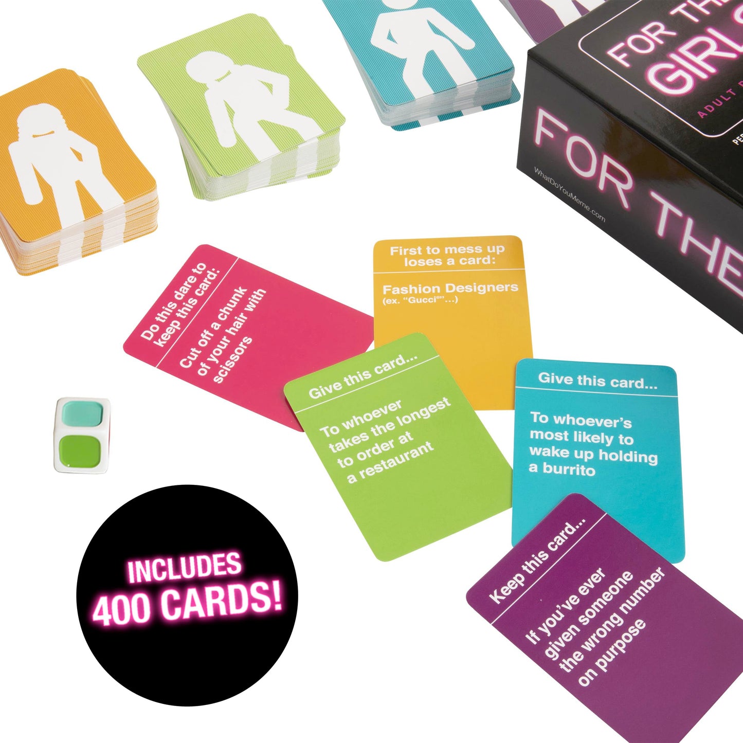 What Do You Meme? For The Girls Party Game - UK Edition