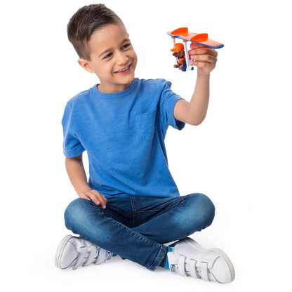 Paw Patrol Zuma's Mini Hang Glider with Collectible Figure
