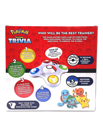 Ultra PRO Pokemon Trainer Trivia Game