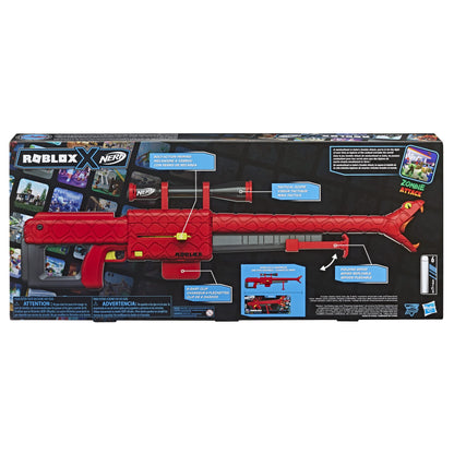 NERF Roblox Zombie Attack Viper Strike Sniper-Inspired Blaster