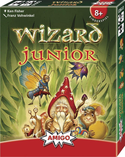 AMIGO Wizard Junior: Magic-Themed Card Game for Kids