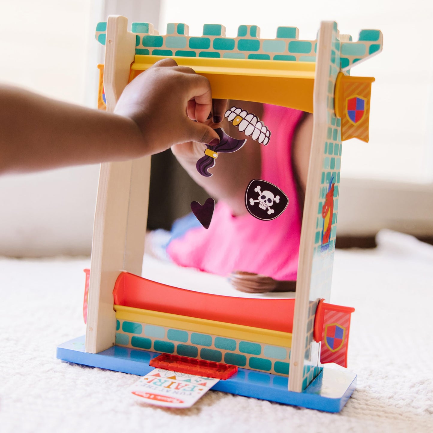 Melissa & Doug Fun at the Fair! Funhouse Mirror