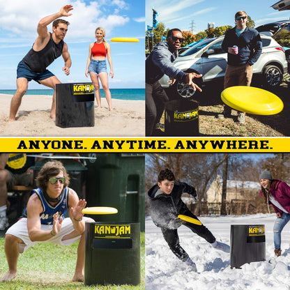 Kan Jam Portable Disc Toss Outdoor Game