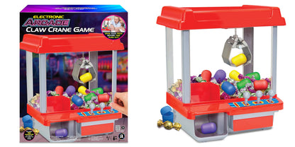 Ambassador Hyper Neon Black Series Electronic Arcade Claw Crane Game