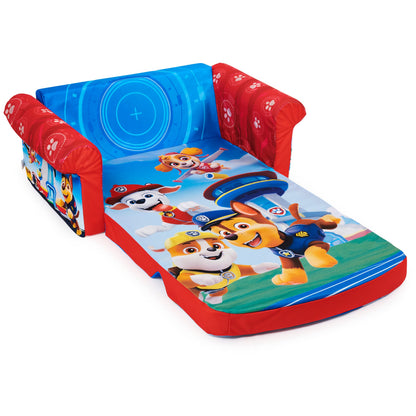 Paw Patrol Marshmallow Children's Convertible Sofa with Bed Function