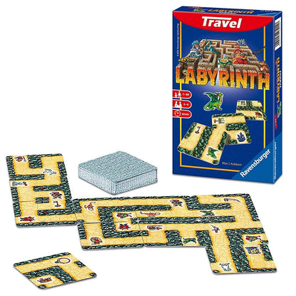 Ravensburger Labyrinth Travel Game Multicoloured