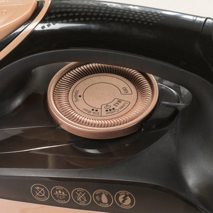 Beldray 2 in 1 Cordless Steam Iron with 360° LED Charging Base