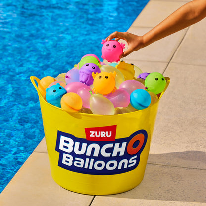 ZURU Bunch O Balloons Tropical Party 280 Rapid-Filling Self-Sealing Wa