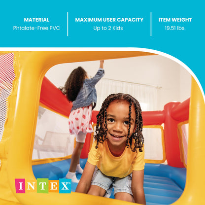 Intex Jump-O-Lene Inflatable Trampoline Bounce House