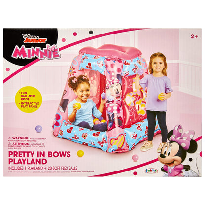 Minnie Mouse Kids Ball Pit with 20 Balls