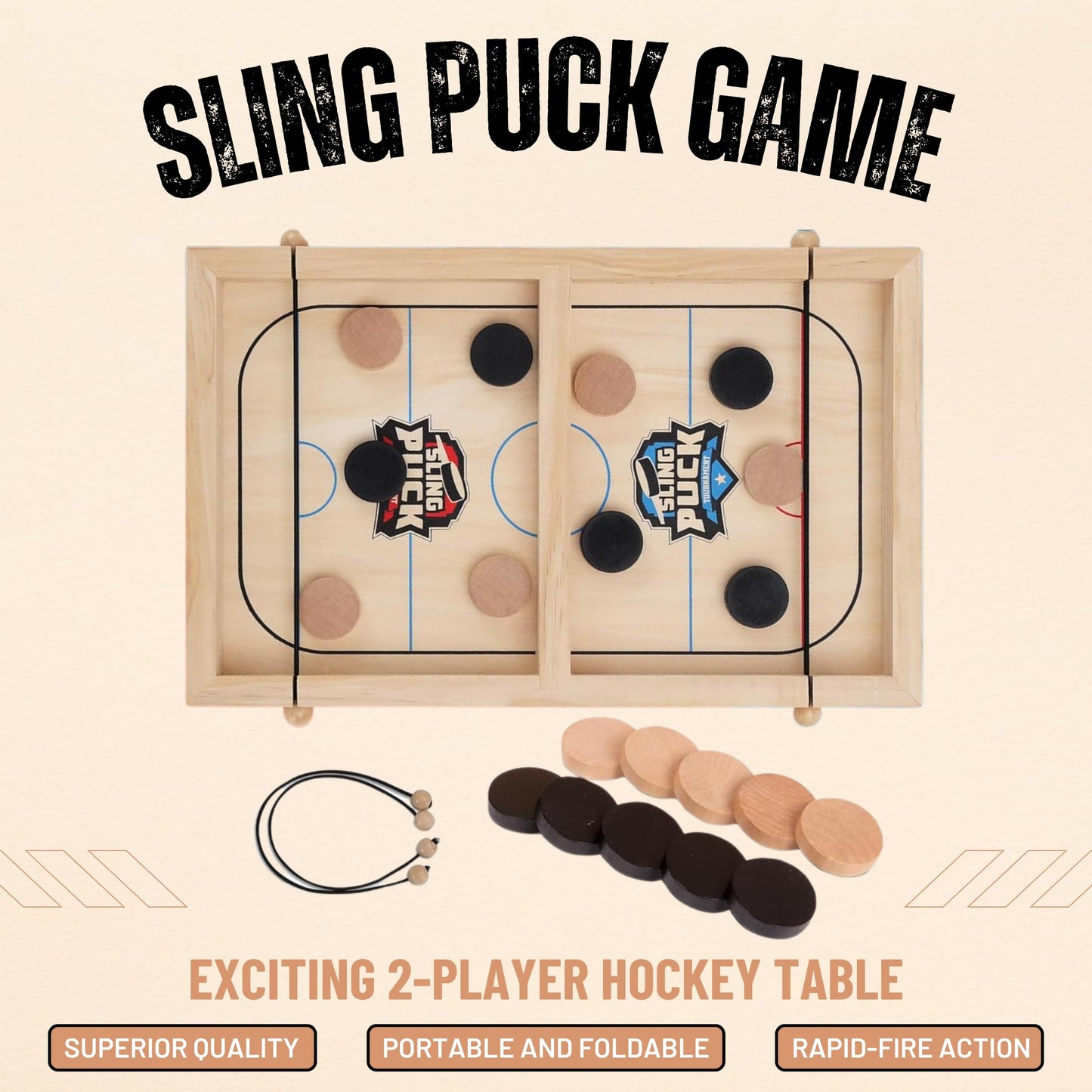 Crazy Games Fast Sling Puck Game