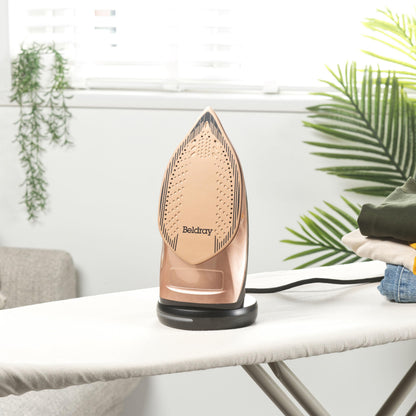 Beldray 2 in 1 Cordless Steam Iron with 360° LED Charging Base