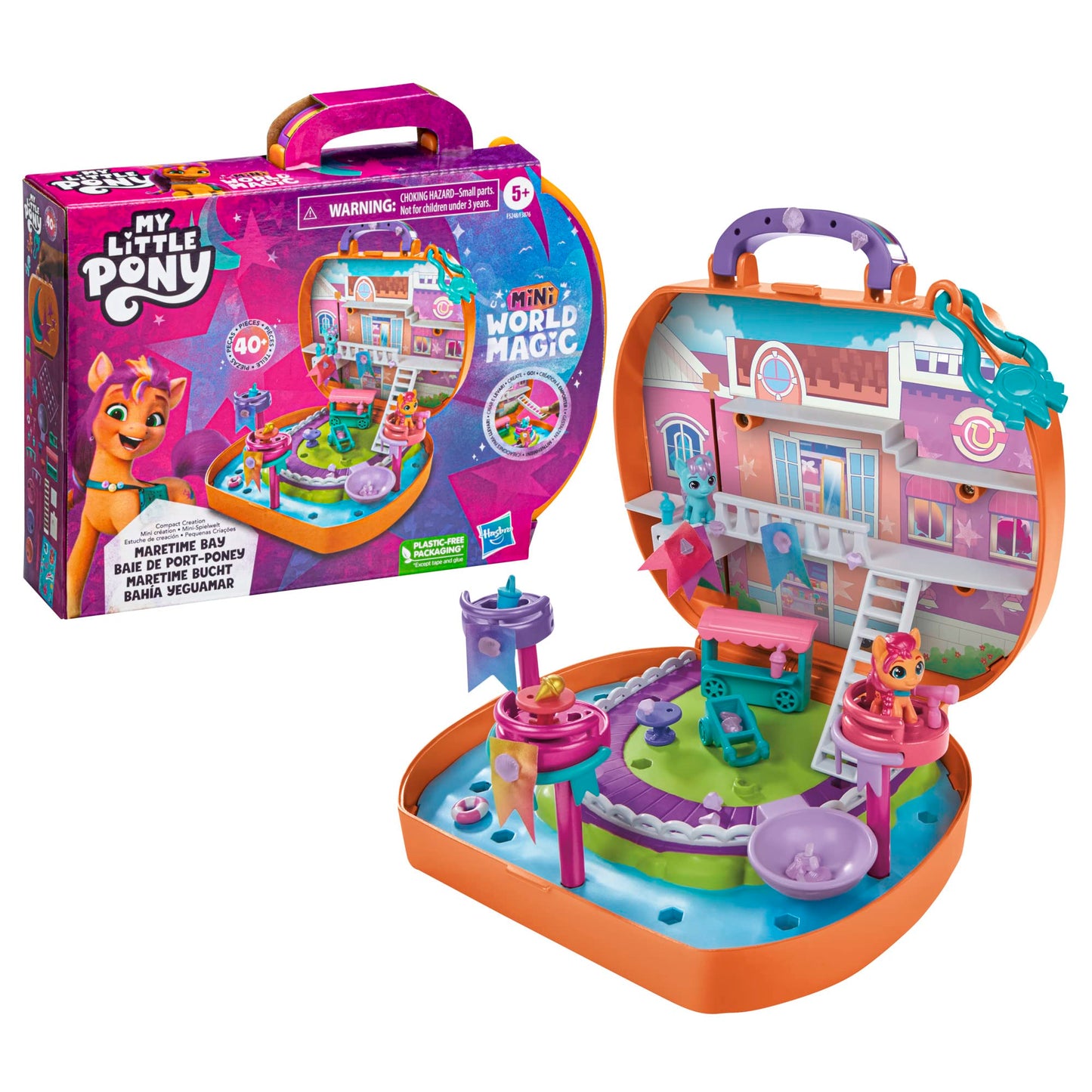 May Little Pony My Little Pony Mini World Magic Creative Playset