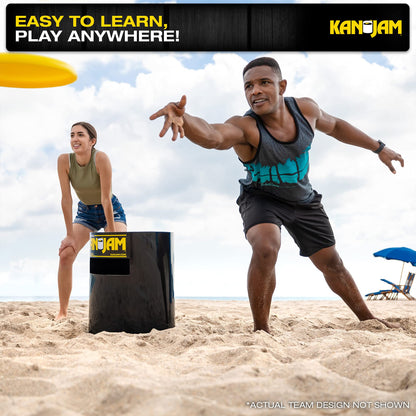 Kan Jam Portable Disc Toss Outdoor Game