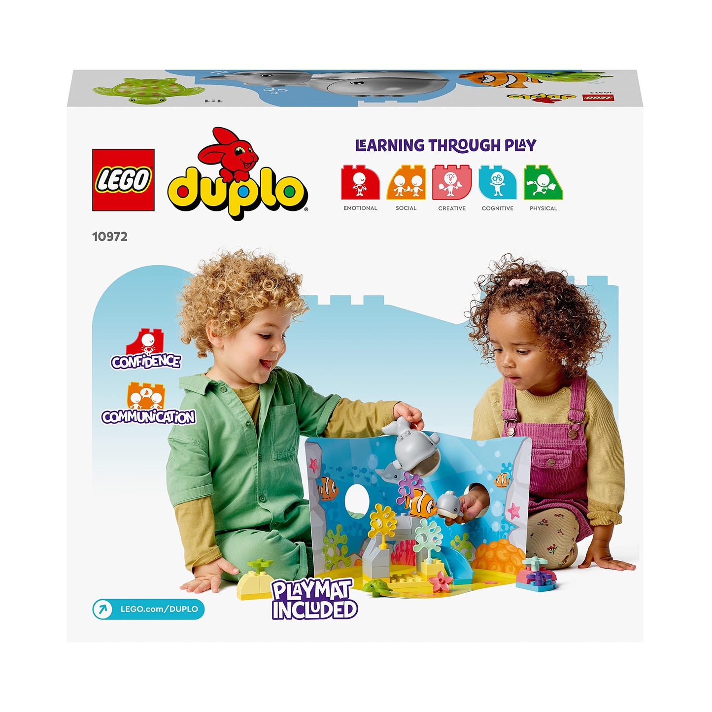 LEGO DUPLO Wild Animals of the Ocean Building Set
