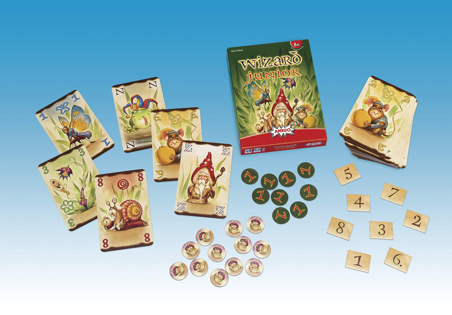 AMIGO Wizard Junior: Magic-Themed Card Game for Kids