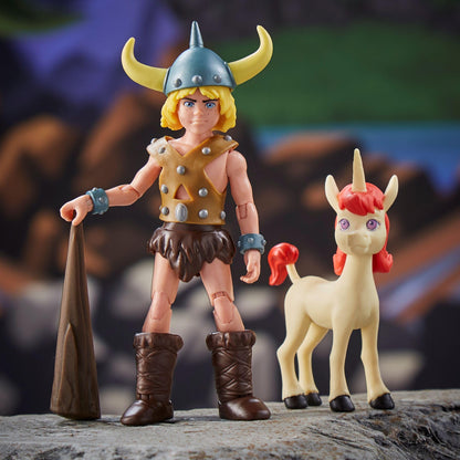 Dungeons & Dragons Bobby & Uni 6 Inch Action Figures 2-Pack