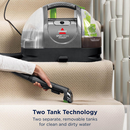 BISSELL SpotClean StainLift Pet Corded Electric Vacuum Cleaner, Grey