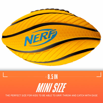 Nerf Spiral Grip Mini Soft Foam Football for Kids