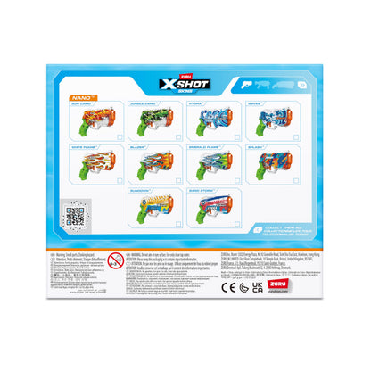 Zuru X-Shot Fast-Fill Skins Nano Water Blaster