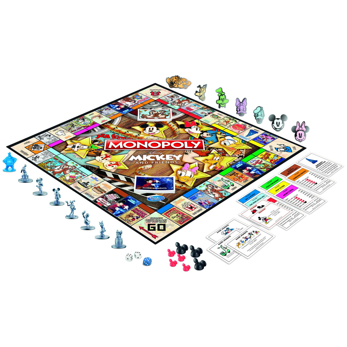 Monopoly Disney Mickey and Friends Board Game