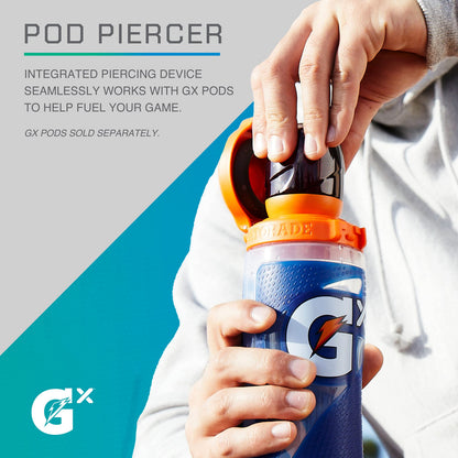 Gatorade Gx 30 oz Customizable Squeeze Bottle