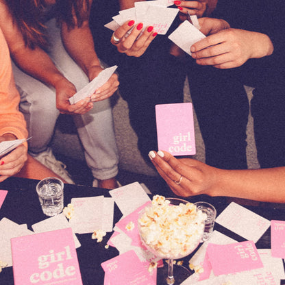 FITZ Girl Code Party Game for Women